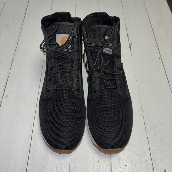 Carhartt Force 5" Lightweight Sneaker Boots Black, Men's 11.5 M‎ - Picture 1 of 8